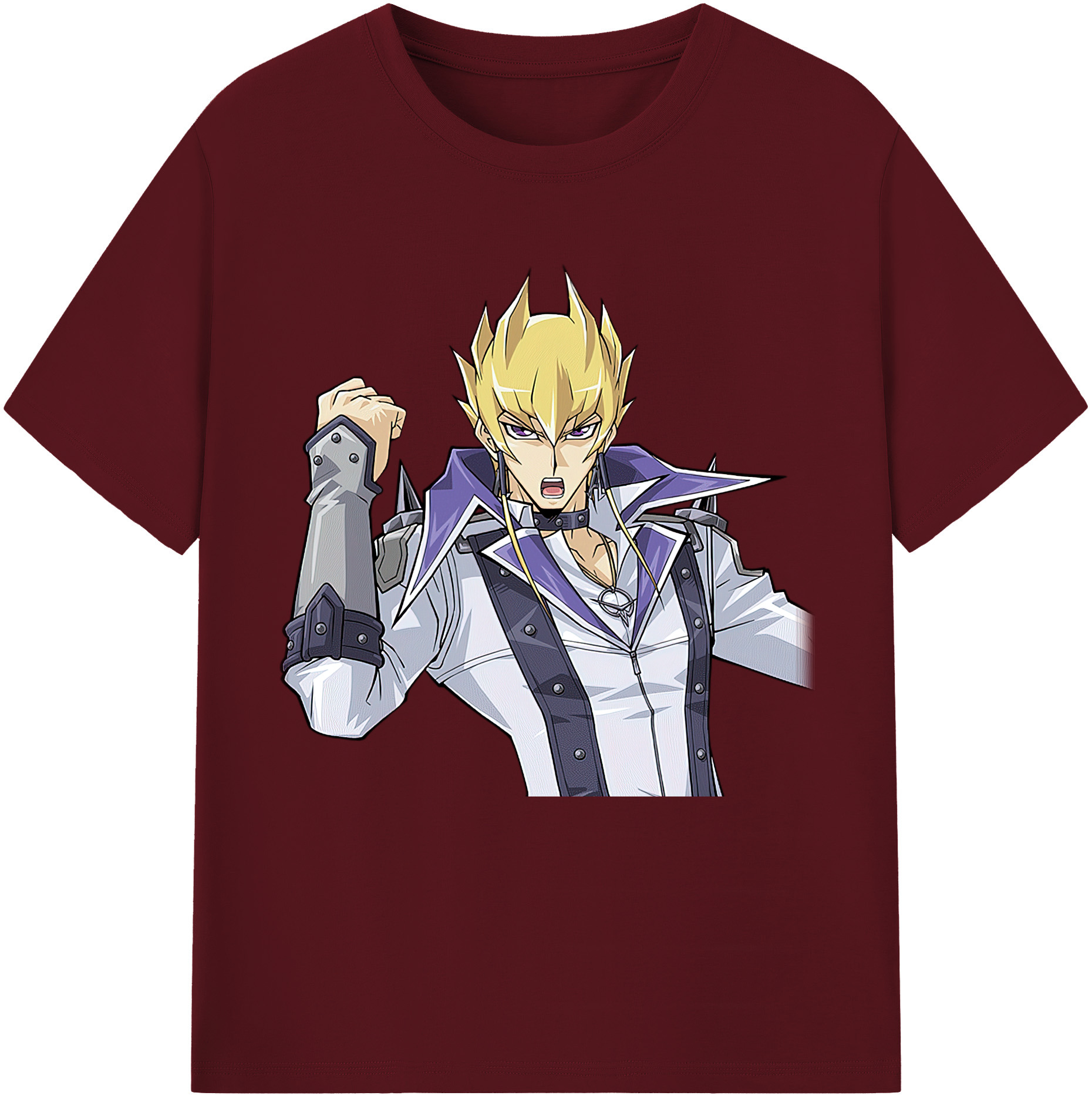 （画像用） 遊☆戯☆王 Yu-Gi-Oh! 綿100％半袖Tシャツ（フロントプリント）